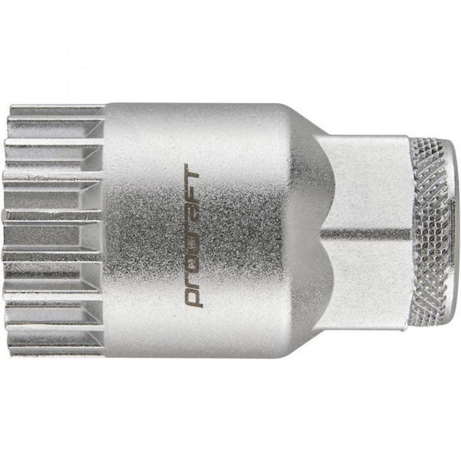 Procraft Werkzeug Innenlagerabzieher Essential 24 mm Silber - präziser Innenlager-Service