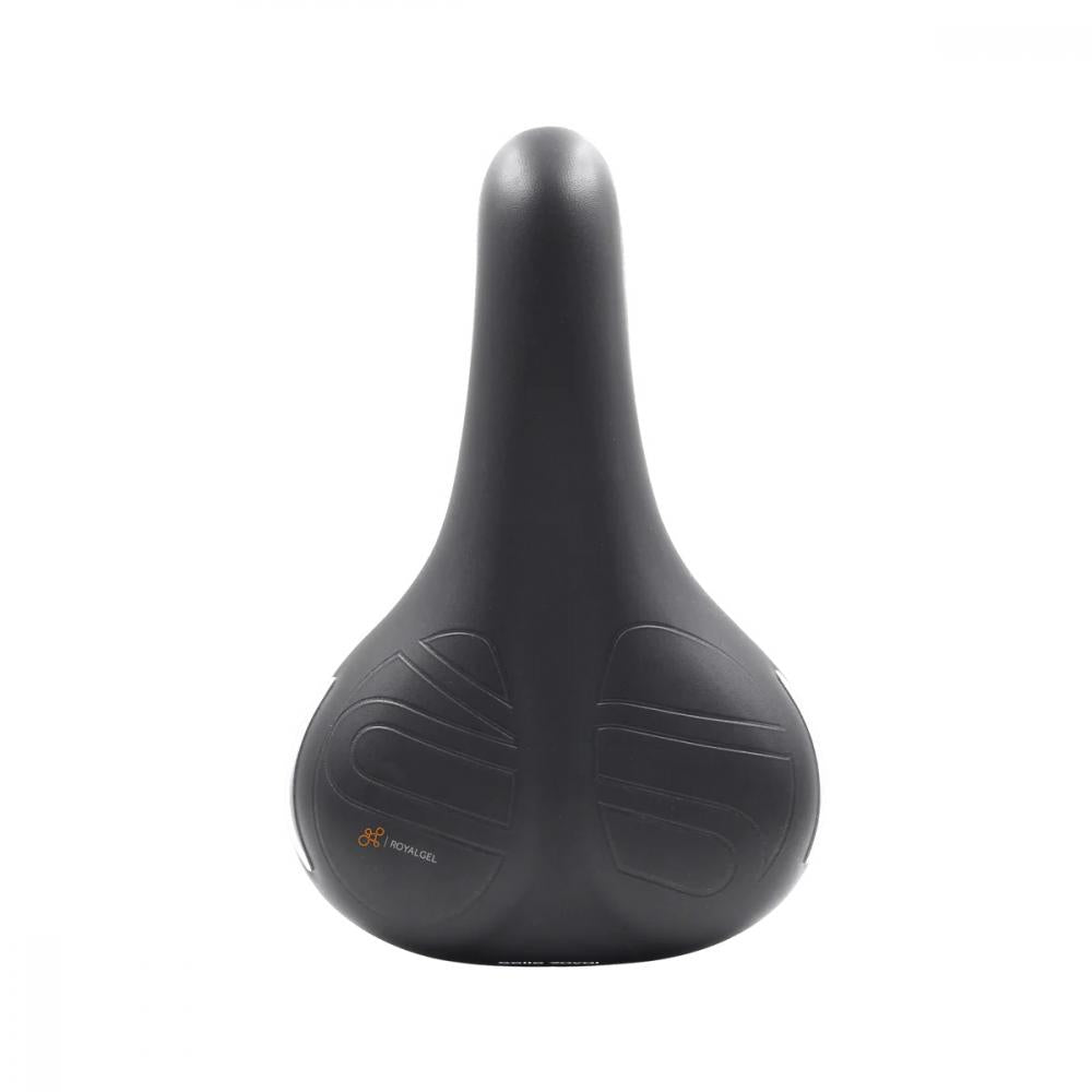 Schwarzer Selle Royal Royalgel Fahrradsattel Freedom Strengtex Moderate Unisex.