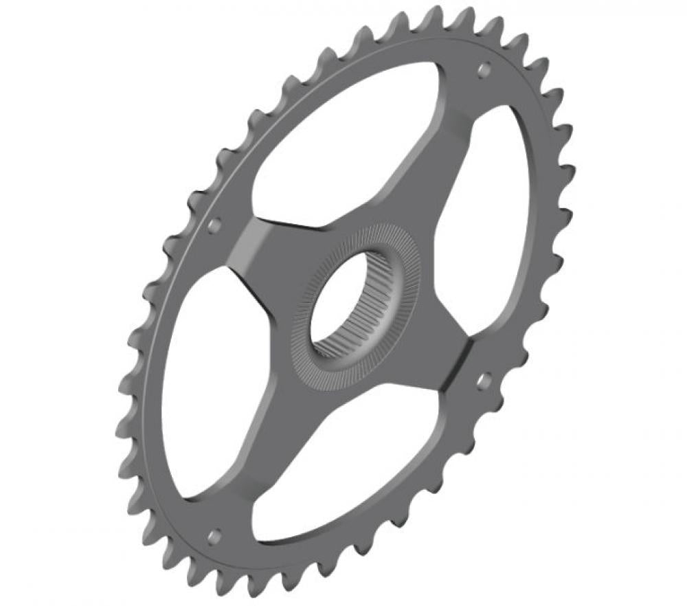 SHIMANO Kettenblatt E-BIKE SYSTEMS SM-CRE50 38Z - 38 Zähne, ca. 283 g