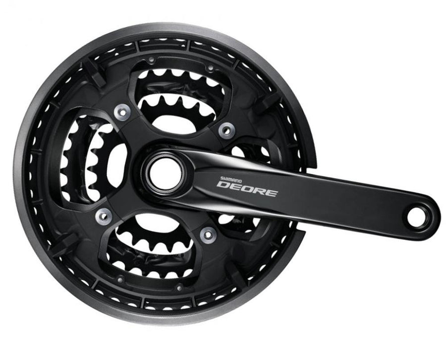 SHIMANO Kurbelgarnitur DEORE FC-T6010 10-fach, 170mm, 48-36-26 Zähne