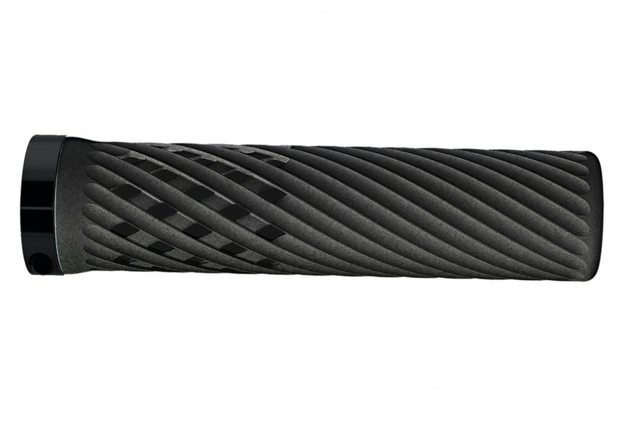Herrmans Lenkergriffe Luna Lock 130mm, Ø 22mm, schwarz, Paar