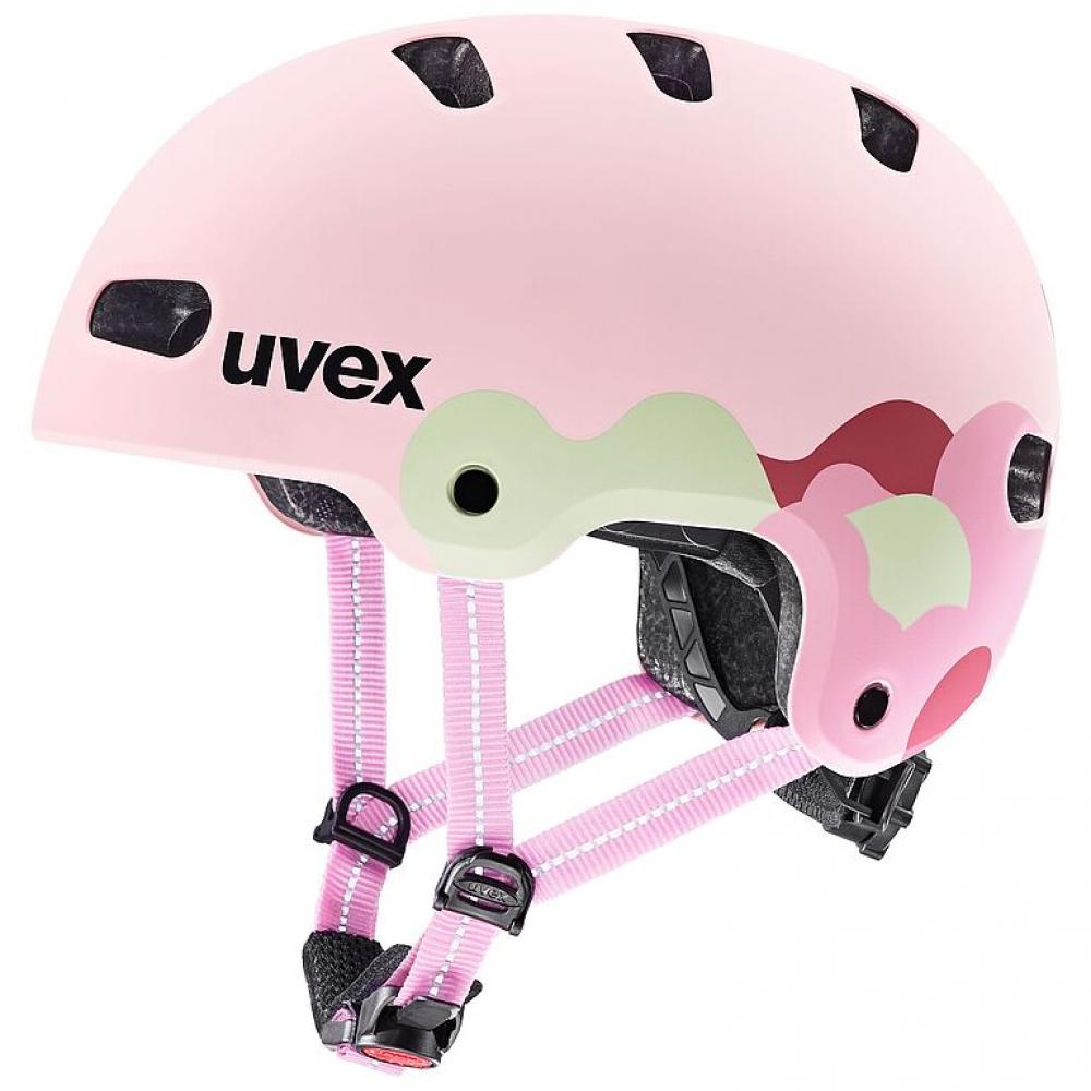 uvex kid 4 style strawberry-matcha matt | 51-55