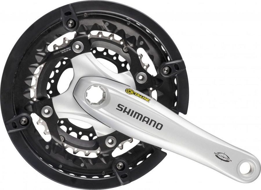 SHIMANO Kurbelgarnitur FC-T521 10-fach Kurbelgarnitur - 10-fach, 175 mm, 44-32, 24 Zähne