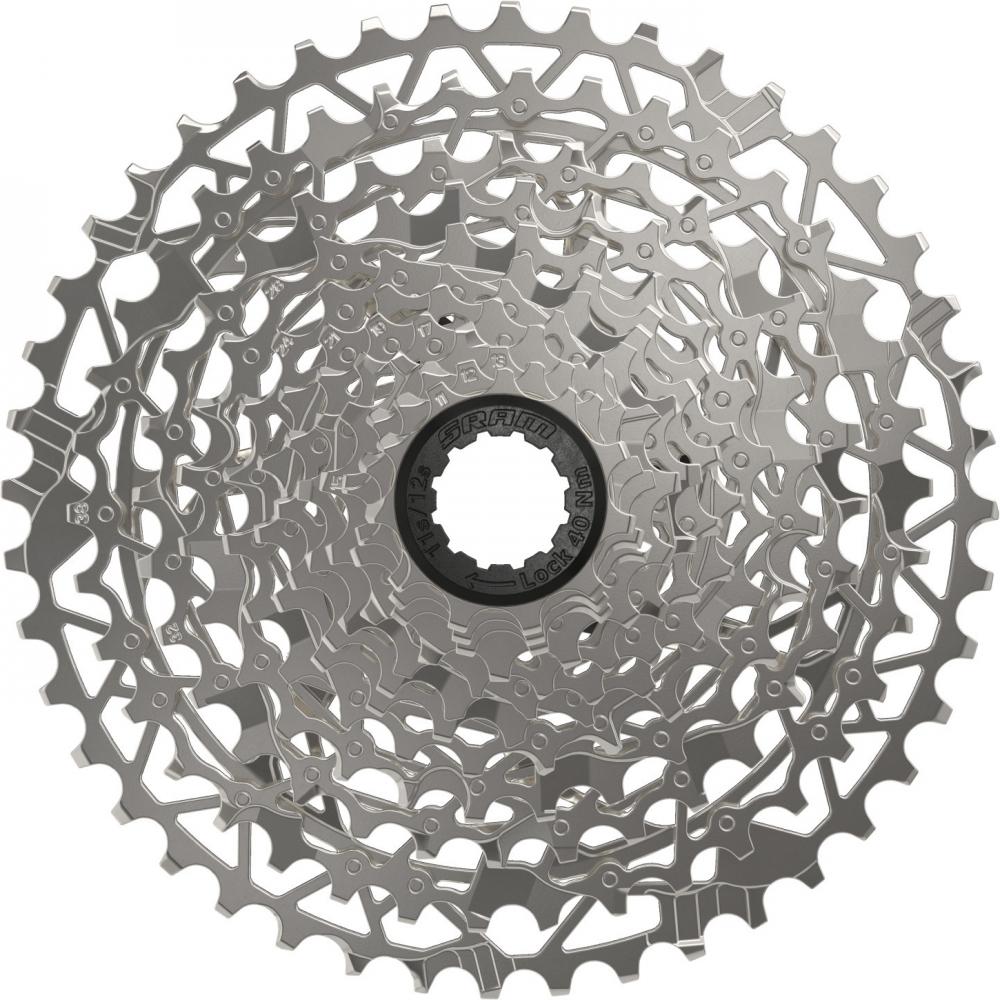 SRAM Kassette PG-1231 XPLR 11-44T, 12-fach - Maximale Übersetzungsbandbreite im 1x-System