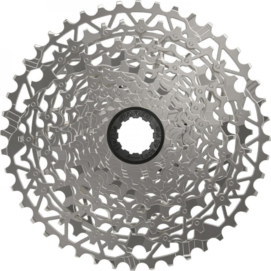 SRAM Kassette PG-1231 XPLR 11-44T, 12-fach - Maximale Übersetzungsbandbreite im 1x-System