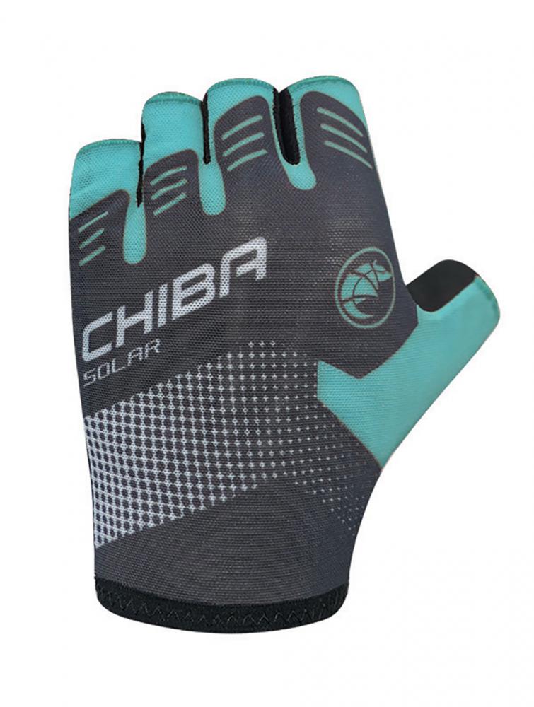 Chiba Handschuhe Solar kurz Gr. XL / 10 türkis