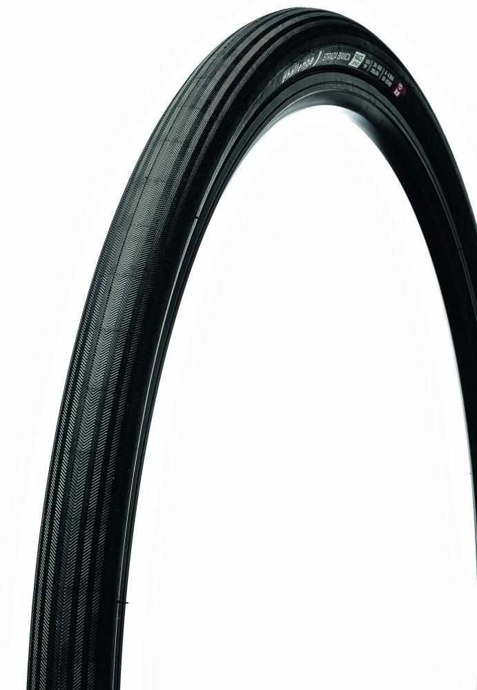 Challenge Gravel-Reifen Strada Bianca Race Clincher 36-622 Schwarz/schwarz - schneller Komfort auf Schotter