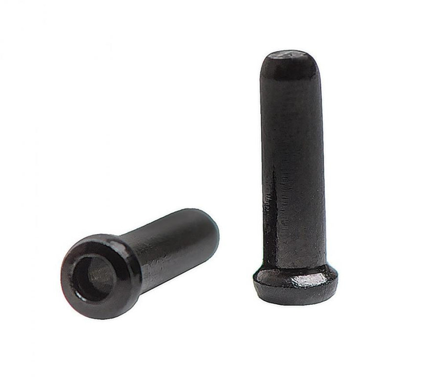 capgo OL Endkappe Innenzug Alu Schwarz - 500 Stück Aluminium