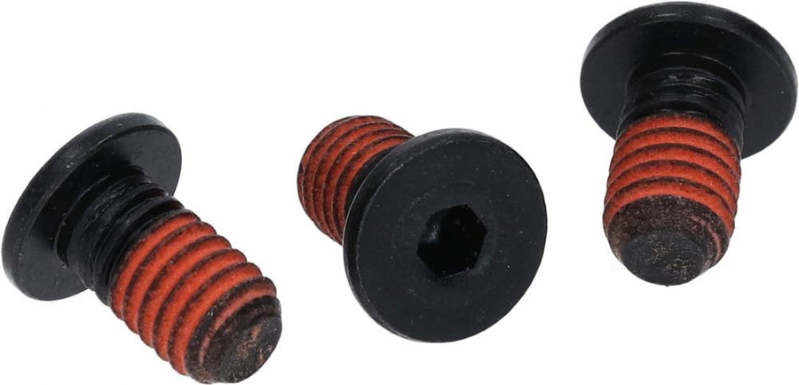SHIMANO Befestigungsschrauben für Befestigungsplatte Kettenführung SM-CDE80 - 10 g, Y7HC98010