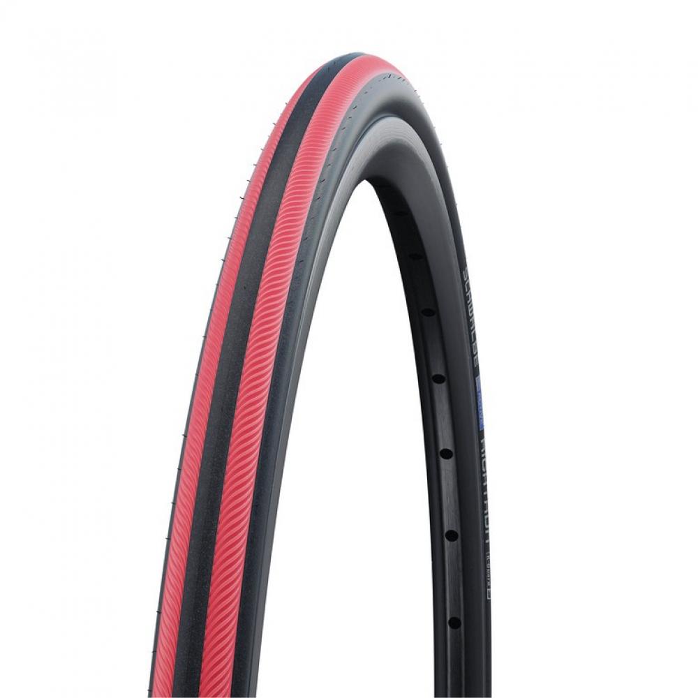 Schwalbe Reifen Rightrun 24x1.00" 25-540 schwarz/rot HS387 Draht"