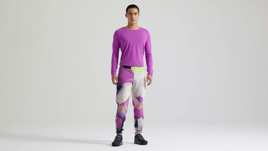 GRAVITY PANT BRCHWHT/MULTI SPINDRIFT Größe 38 - Hochwertige Outdoor-Hose