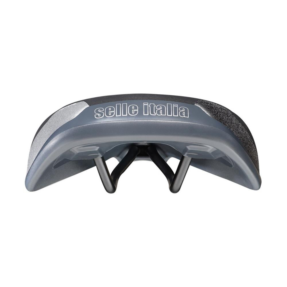 Selle Italia ST 5 Flow S2 City-/Touring-Sattel 155 × 276 mm - Flow-Aussparung, Gel-Komfort, FeC-Alloy Schienen