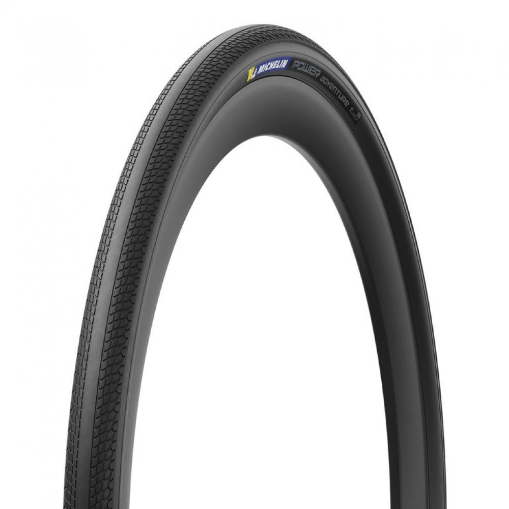 Michelin Reifen Power Adventure 28x1.40" 36-622 schwarz TLR faltbar"
