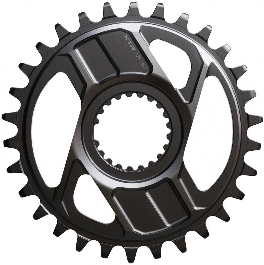 SHIMANO Kettenblatt XTR SM-CRM96 30Z für FC-M9200/M9220 - optimale Kettenführung