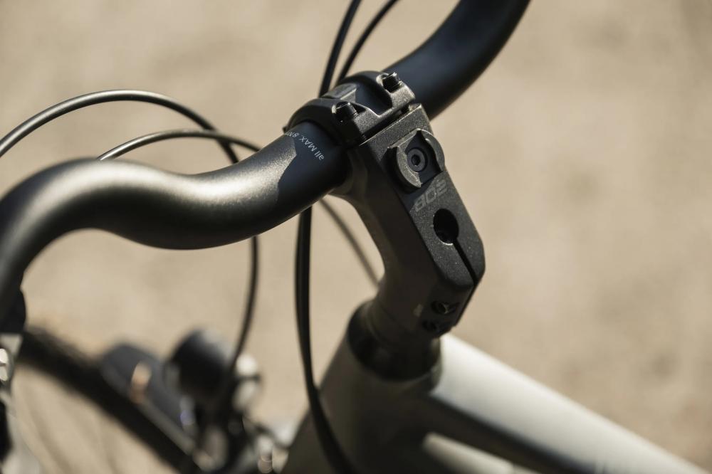 SQlab 802 3.0 Vorbau 70mm - Ergonomischer Ahead-Vorbau für MTB und Trekking - Lenkervorbau