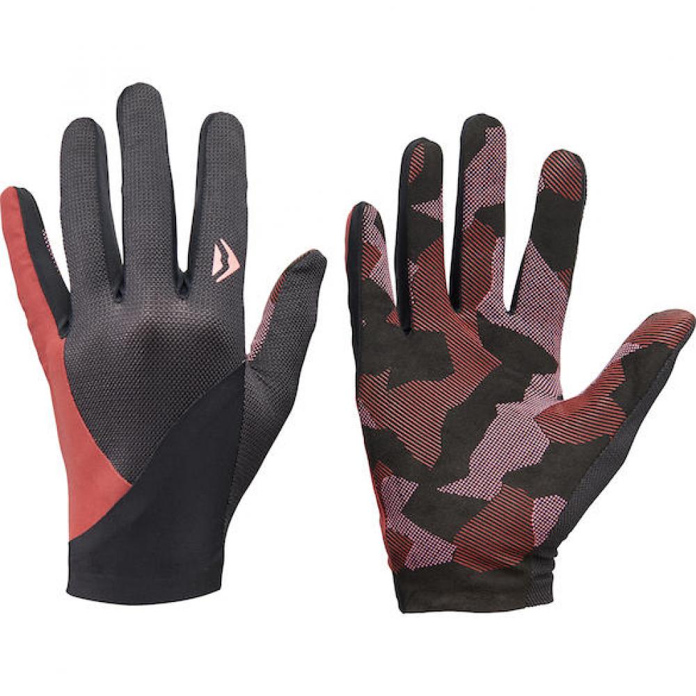 Merida Handschuhe SECOND SKIN sumac M sumac - atmungsaktiver Bike-Handschuh mit Top-Grip