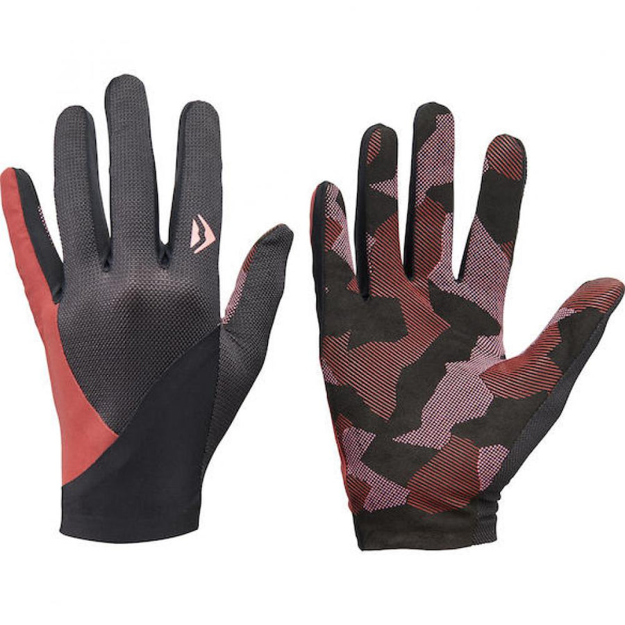 Merida Handschuhe SECOND SKIN sumac M sumac - atmungsaktiver Bike-Handschuh mit Top-Grip