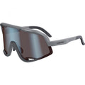 Limar Kosmos Matt Gray Onesize Grau - leistungsstarke All-Mountain-Radsportbrille