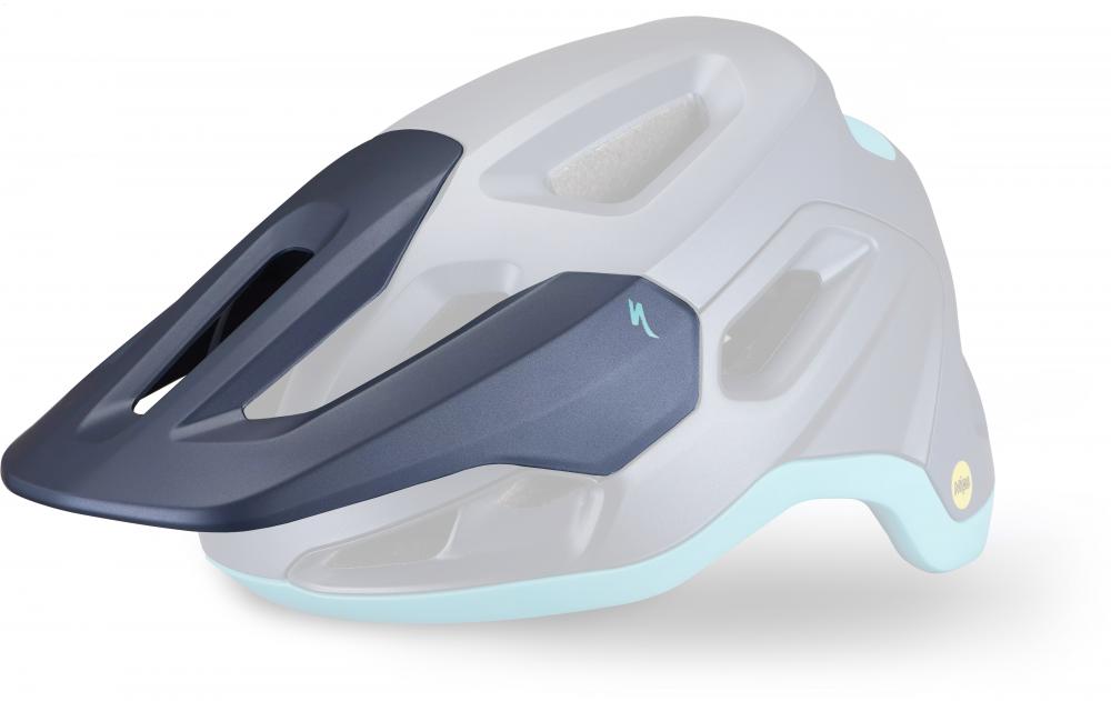 Specialized Tactic 4 Helm L CAST BLUE - MTB Fahrradhelm mit Visier und MIPS Technologie