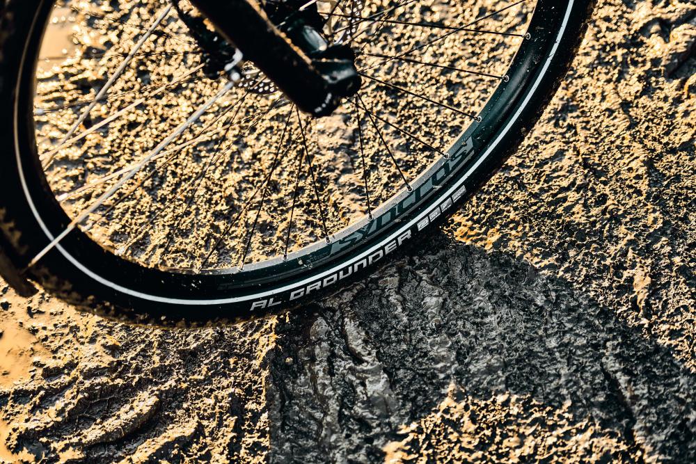 Schwalbe Reifen Al Grounder 27.5x2.60 65-584 schwarz Reflex E-50 HS611 Draht - Fahrradreifen