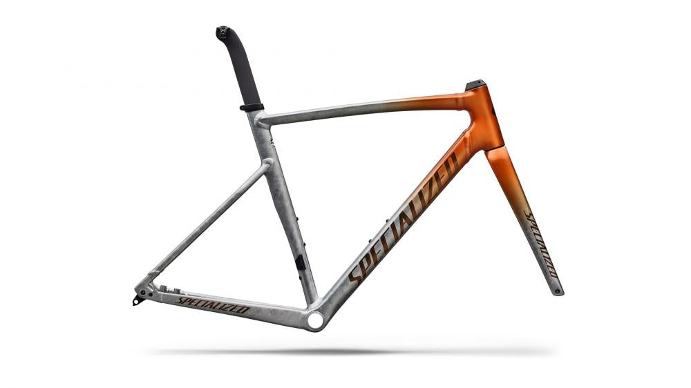ALLEZ SPRINT FRMSET COPTNT/FLKSIL/BNZFL 49