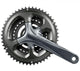 SHIMANO Kurbelgarnitur TIAGRA FC-4703 10-fach 172,5 mm 50-39-30 Zähne Grau - effiziente Schaltperformance