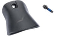 Ergotec Kunststoff-Vorbaukappe Victoria ohne Displayhalter, schwarz hochwertiges ABS