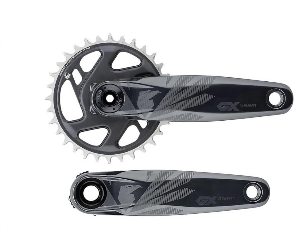 SRAM GX Eagle Boost DUB Kurbelgarnitur 170 mm - robuste 12-fach Performance für dein MTB