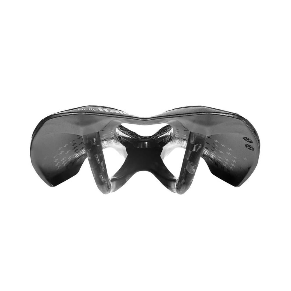 Selle Italia SLR 3D Carbon L3 - 3D-gedruckter Superflow-Rennsattel mit Carbonschienen, 145 × 242 mm