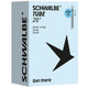 Schwalbe SCHLAUCH SCV17 28 Zoll (28/47-622)/635 60mm 28 - zuverlässiger Fahrradschlauch in moderner Ausführung