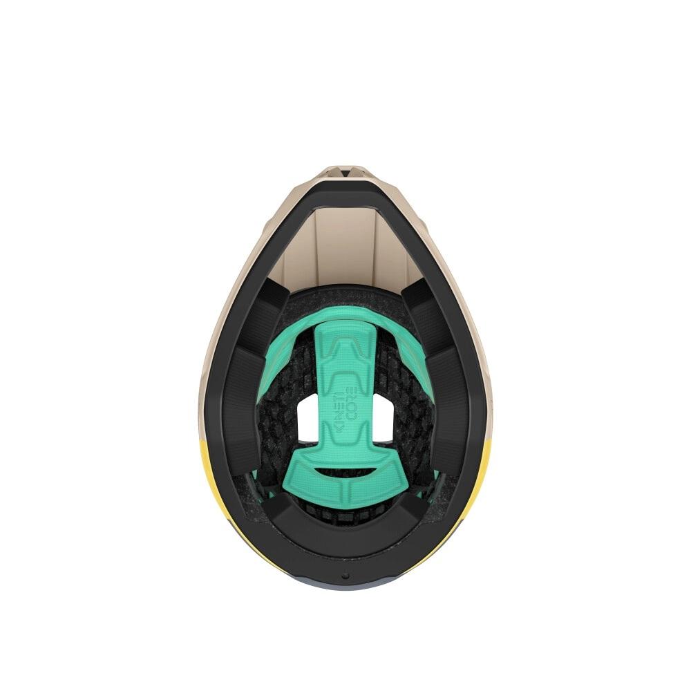 LAZER Helm Cage KinetiCore MTB/Downhill Matte Sand XS - maximaler Schutz und Belüftung