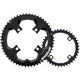 Vision Kettenblatt Road Powerbox/SL-K ABS 4-Arm 110 mm x 44 T Stealth black - präzise Schaltperformance