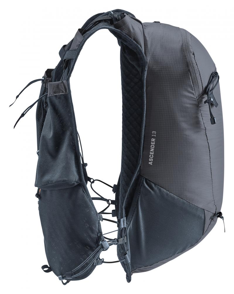 Deuter Ascender 13 Trailrunning-Rucksack 13 Liter Schwarz - Ultraleicht für Trail Runner