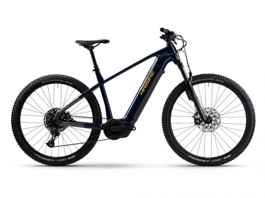 Haibike ALLTRACK 11 E-MTB ABS, Bosch CX 85Nm, 800Wh, SRAM NX Eagle 12-Gang, RockShox 120mm, ABS, 29", blue/titan XL 55cm