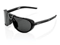 100% Westcraft - Smoke Lens unis Matte Black - stylische Performance-Sportbrille