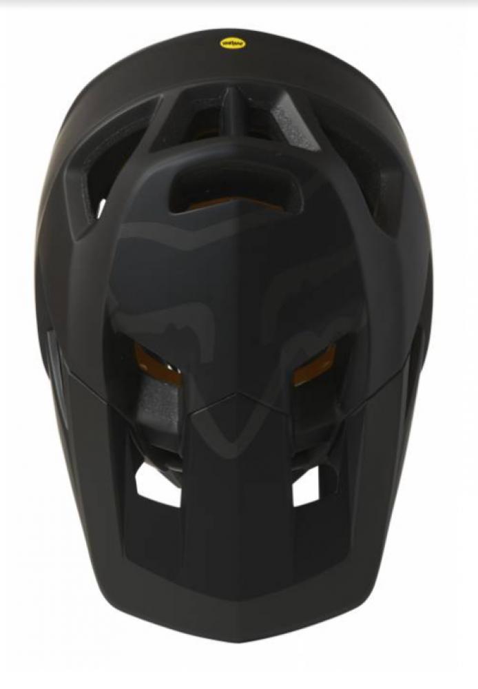 FOX Helm PROFRAME HELMET MATTE CE Full Face Schutz Helm black XL