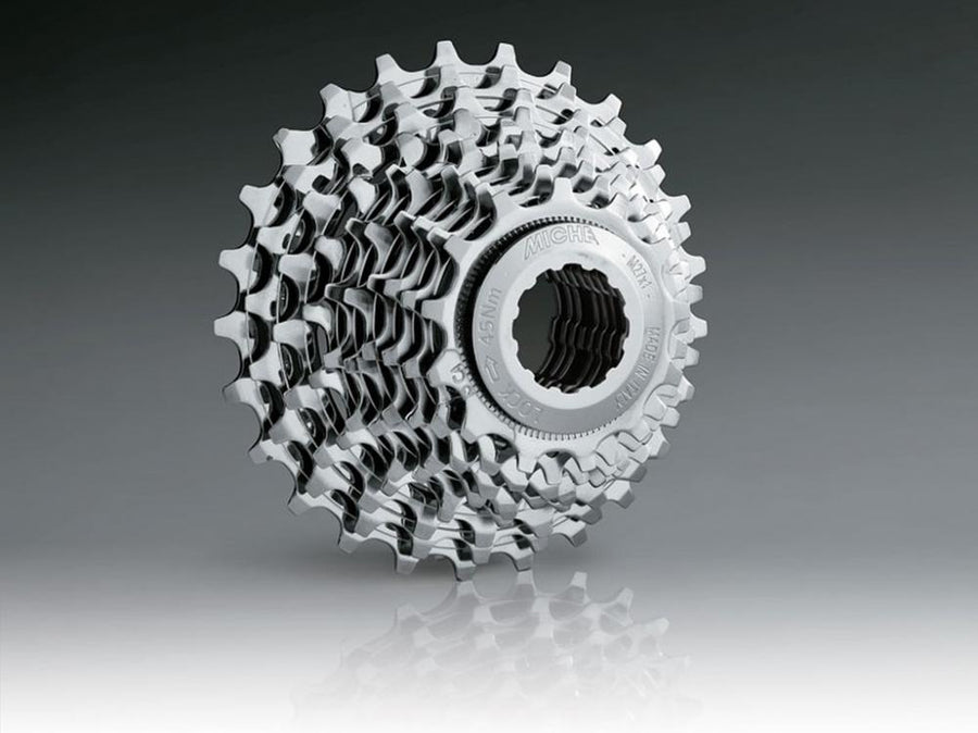 Miche Zahnkranz-Kassette Primato 10-fach 12-27 Zähne Campagnolo kompatib.