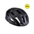 BBB Cycling Helm Maestro MIPS L matt schwarz - sicherer & belüfteter Rennradhelm