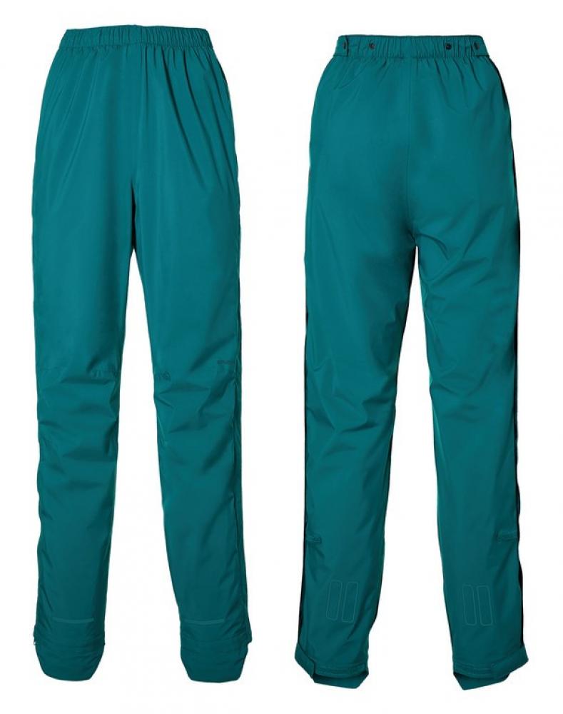 Basil Regenhose Skane Woman Teal Green XL
