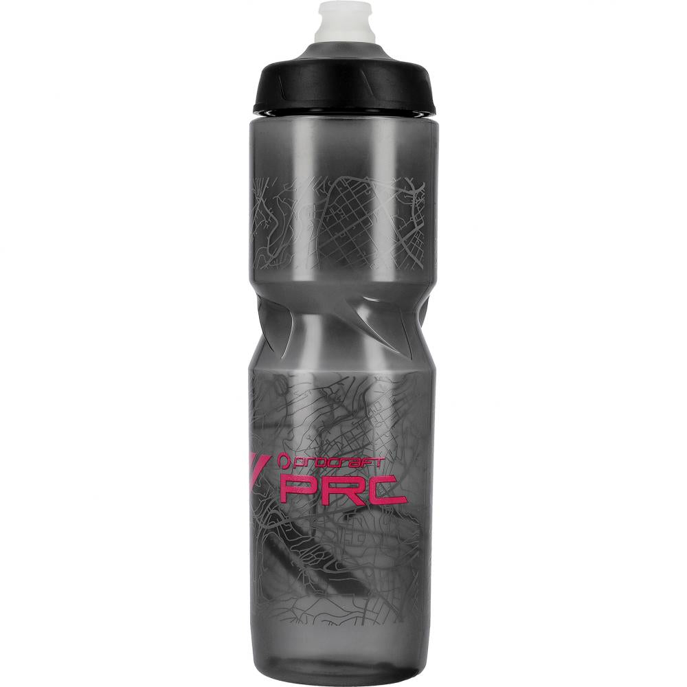 Procraft Trinkflasche Origin 1000 ml Smoke - BPA-frei, leicht zu handhaben