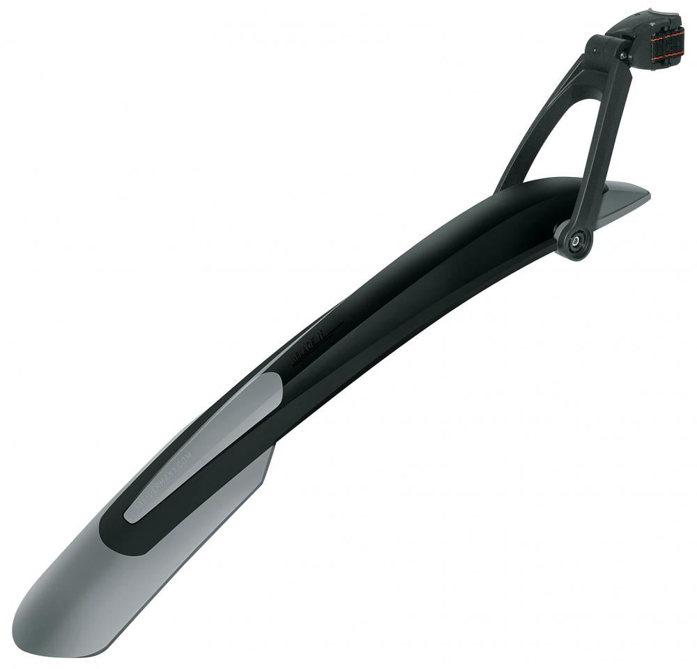 SKS Schutzblech X-Blade 28/29 Zoll - robustes MTB-Hinterrad-Schutzblech mit verstellbarem Spoiler