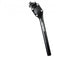 ergotec Federsattelstütze PM-705N ø27.2mm L350mm AL7075 T6 schwarz - 27.2 mm - Sattelstützen
