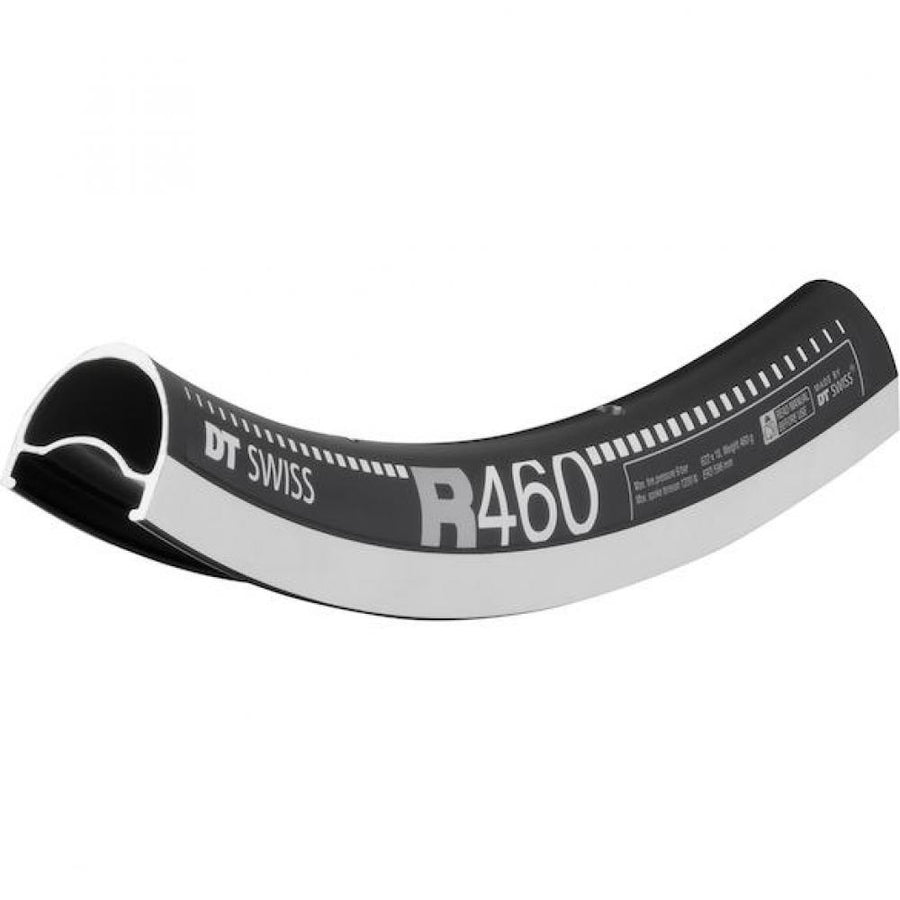 DT Swiss Felge R 460 28"/700C 20 Loch Schwarz - leichte, stabile Rennradelge
