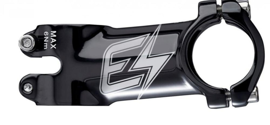 Reverse Ahead Vorbau E-XC 6° 80 mm 31,8 mm schwarz