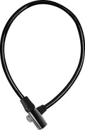 Abus Kabelschloss 4408K L 65 cm D 8 mm schwarz