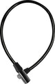 Abus Kabelschloss 4408K L 65 cm D 8 mm schwarz