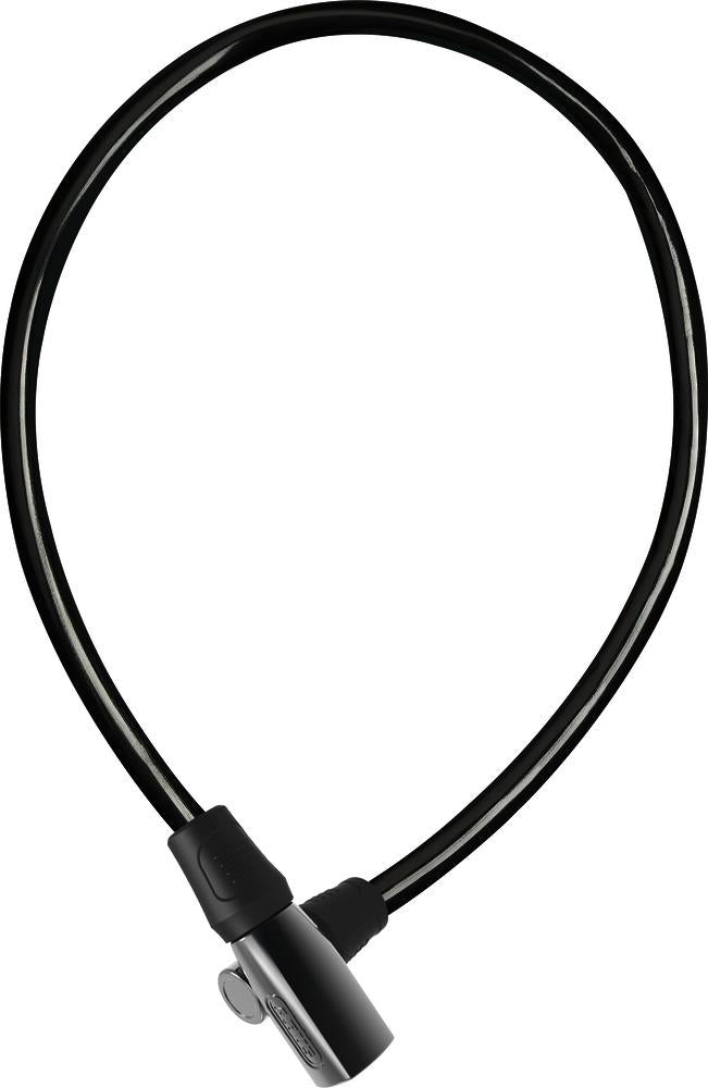 Abus Kabelschloss 4408K L 65 cm D 8 mm schwarz