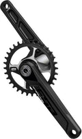 FSA Kurbelgarnitur Afterburner Modular Direct Mount 170 mm Schwarz - steife Performance für Trail & All-Mountain
