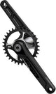 FSA Kurbelgarnitur Afterburner Modular Direct Mount 170 mm Schwarz - steife Performance für Trail & All-Mountain