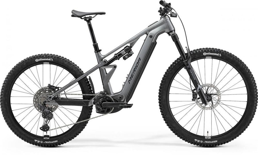 ETMO 800 gunmetal grey(black), MERIDA, Größe: M, Farbe: grau, VE: 1 Stk.